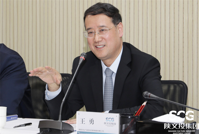 cq9电子集团党委书记、董事长王勇总结讲话